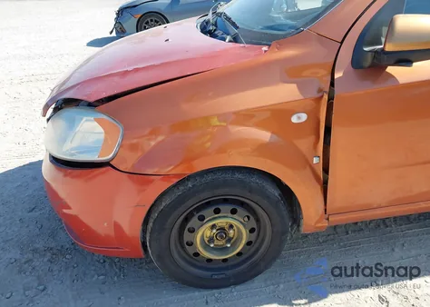 2008 Chevrolet Aveo Lt from USA, damaged, VIN KL1TG56688B082696